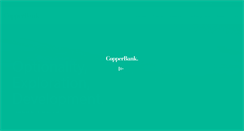 Desktop Screenshot of copperbankcorp.com